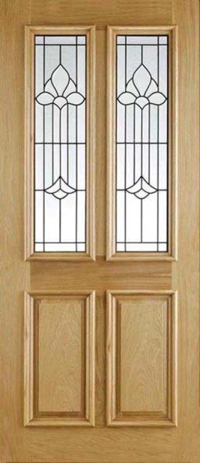 Derby Chameleon External Oak Door